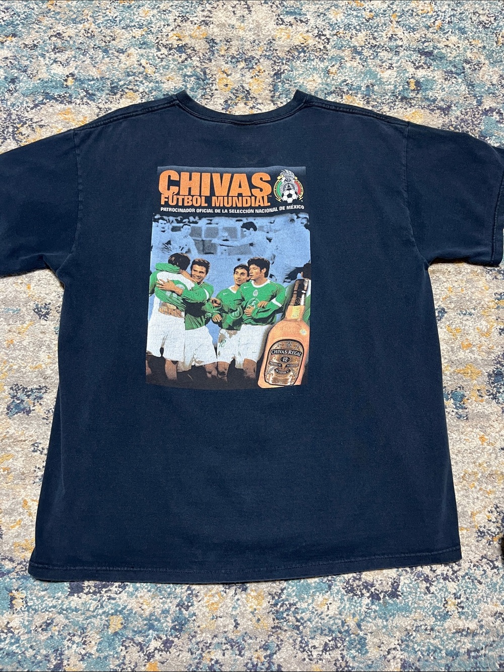 VTG Chivas Fútbol Mundial Tee Size XL